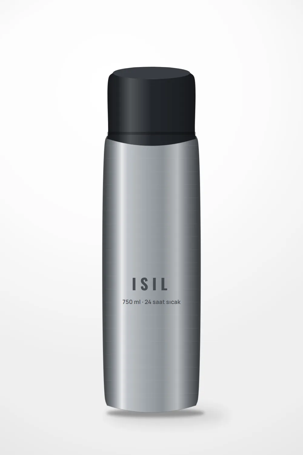 Çelik Vakumlu Termos 750 ml — görsel 1 / 1