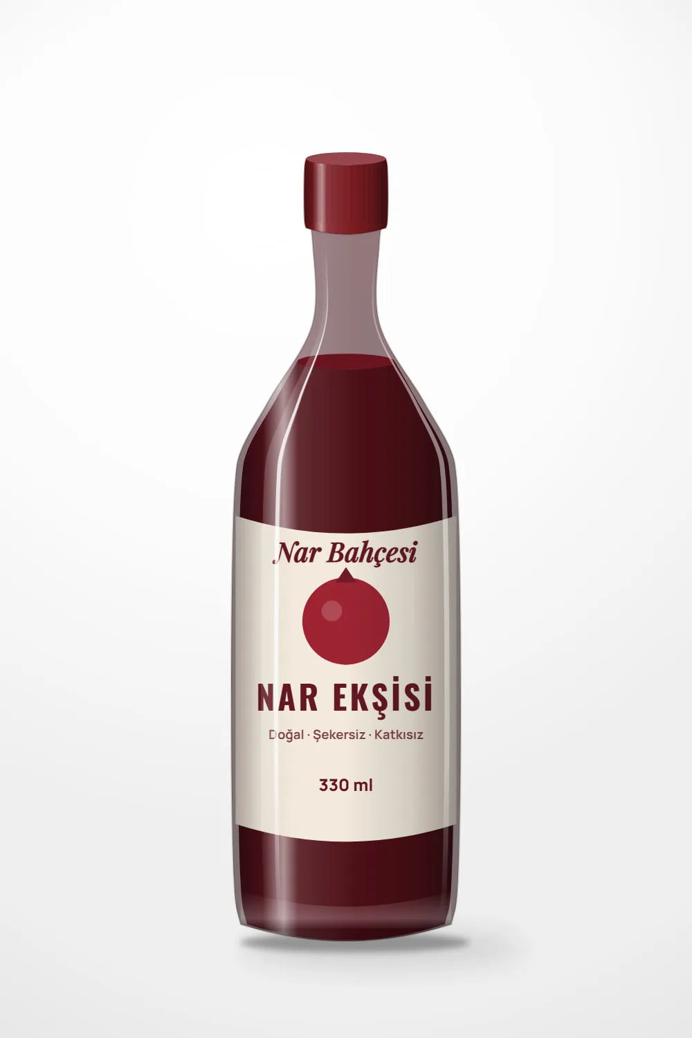 Doğal Nar Ekşisi 330 ml — görsel 1 / 1